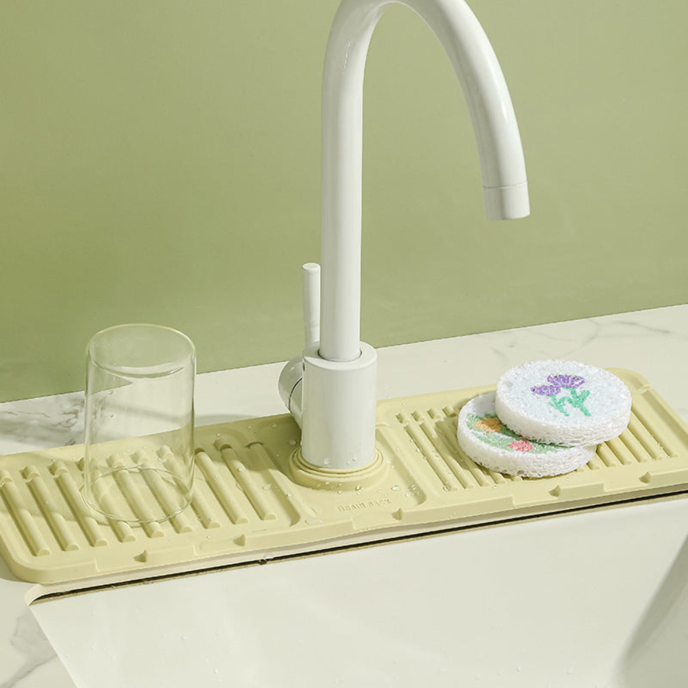 Kitchen Multifunctional Silicone Drainage Mat | Heat Resistant Coaster