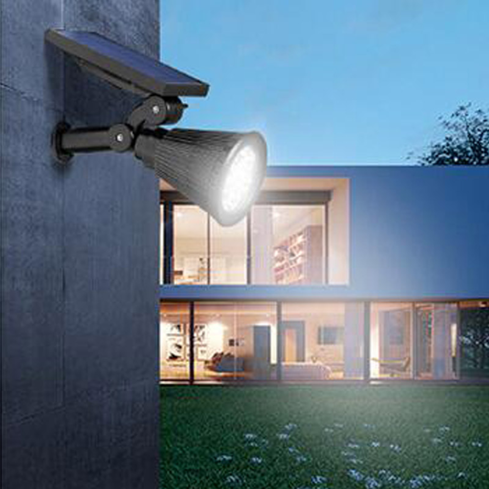 Garden Solar Powered Spotlight | LED Outdoor Lighting
