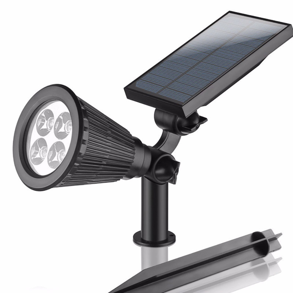 Garden Solar Powered Spotlight | LED Outdoor Lighting