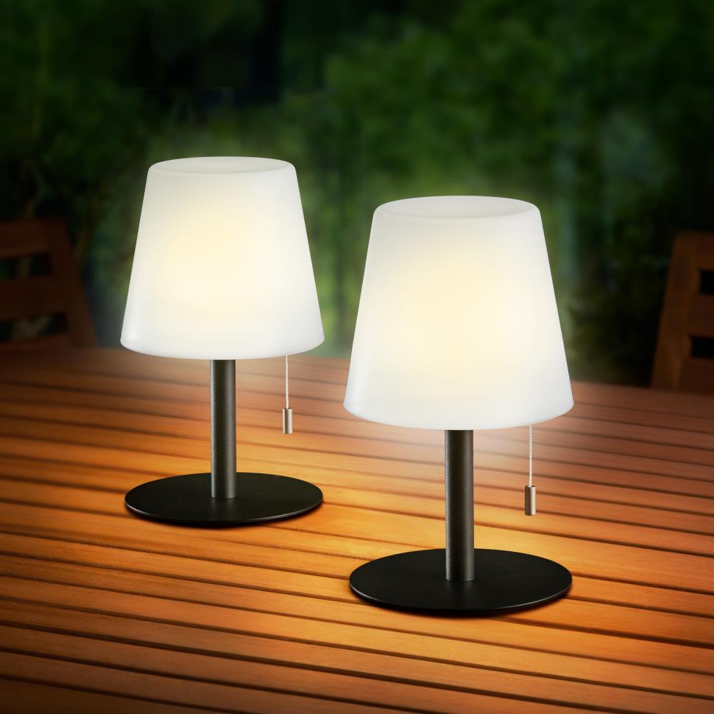 The Rechargeable Cordless Outdoor Table Lamps (Set Of Two)