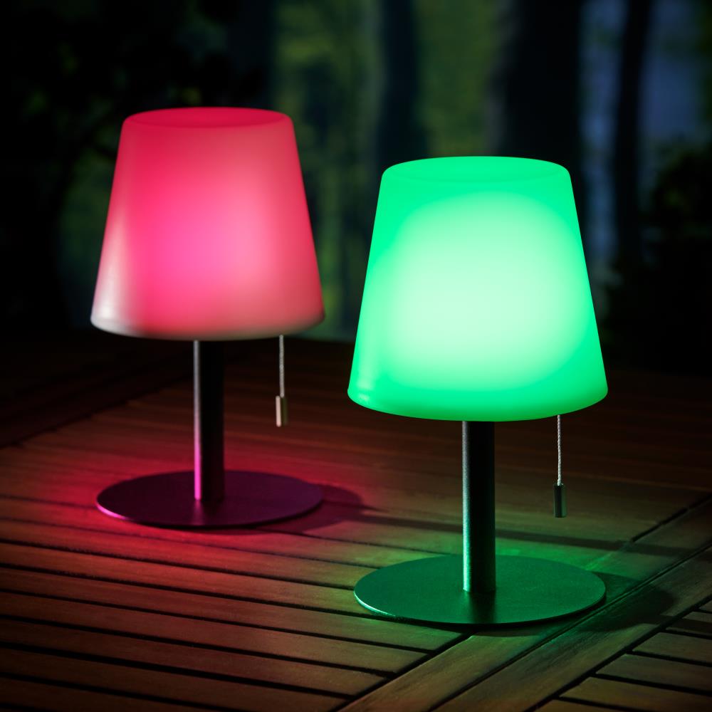 The Rechargeable Cordless Outdoor Table Lamps (Set Of Two)