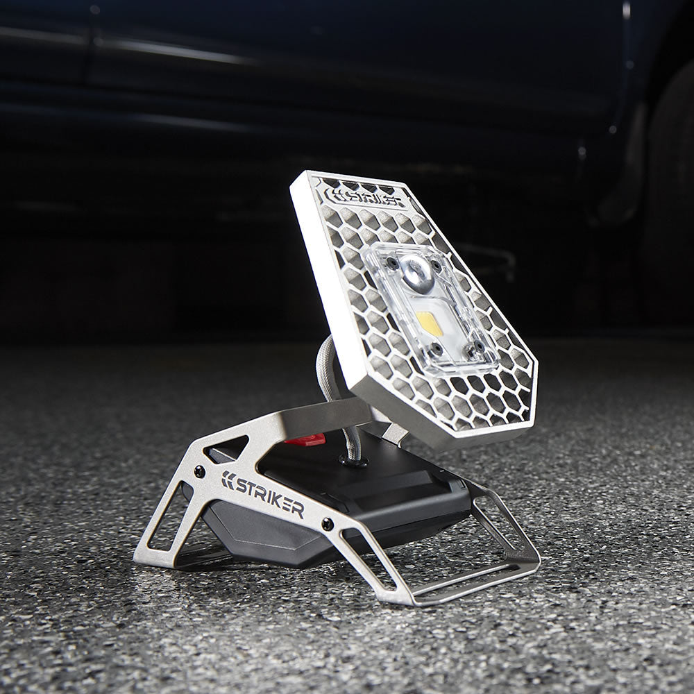 The Adjustable 1,200 Lumen Cordless LED Floodlight