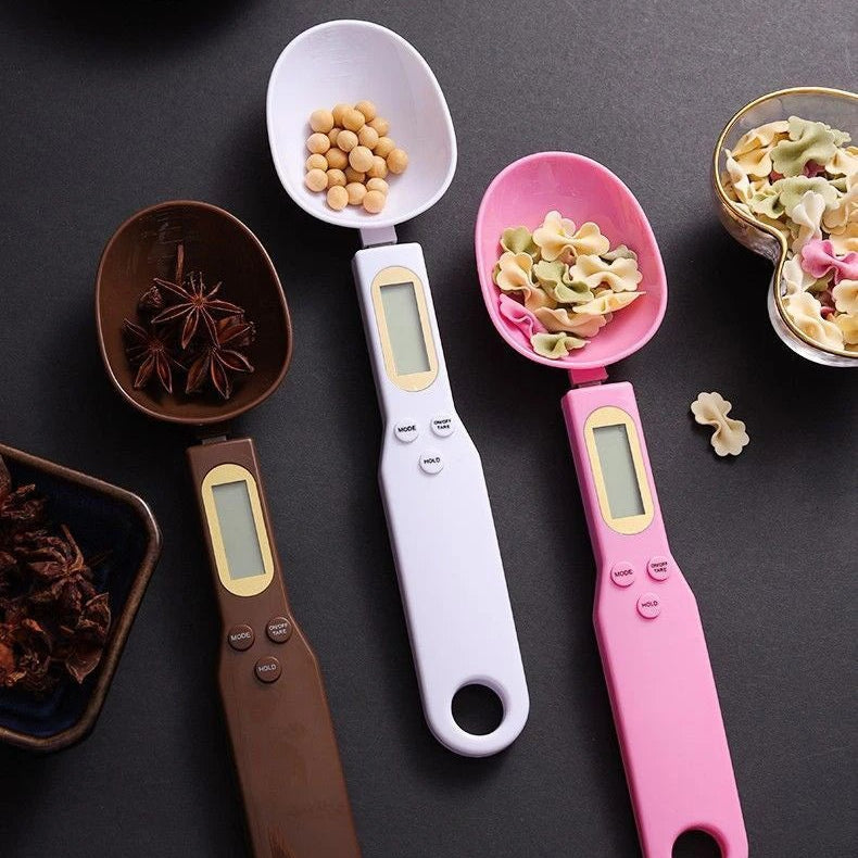 Digital Kitchen Scale 500g/0.1g Precision with LCD Display and Unit Conversion