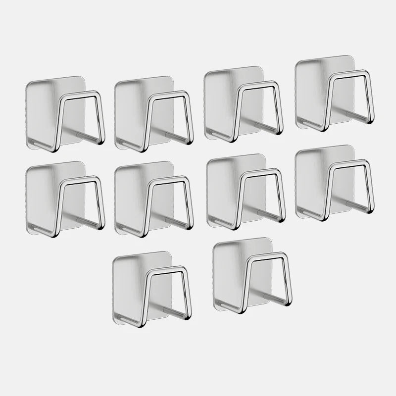 Sink Sponge Holder – Stainless Steel Wall Mounted Rack for Kitchen Organization