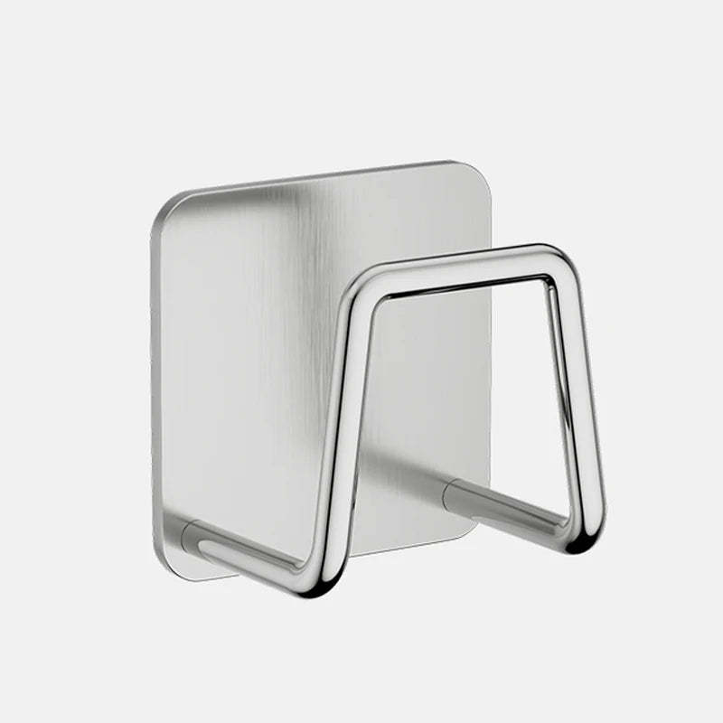 Sink Sponge Holder – Stainless Steel Wall Mounted Rack for Kitchen Organization