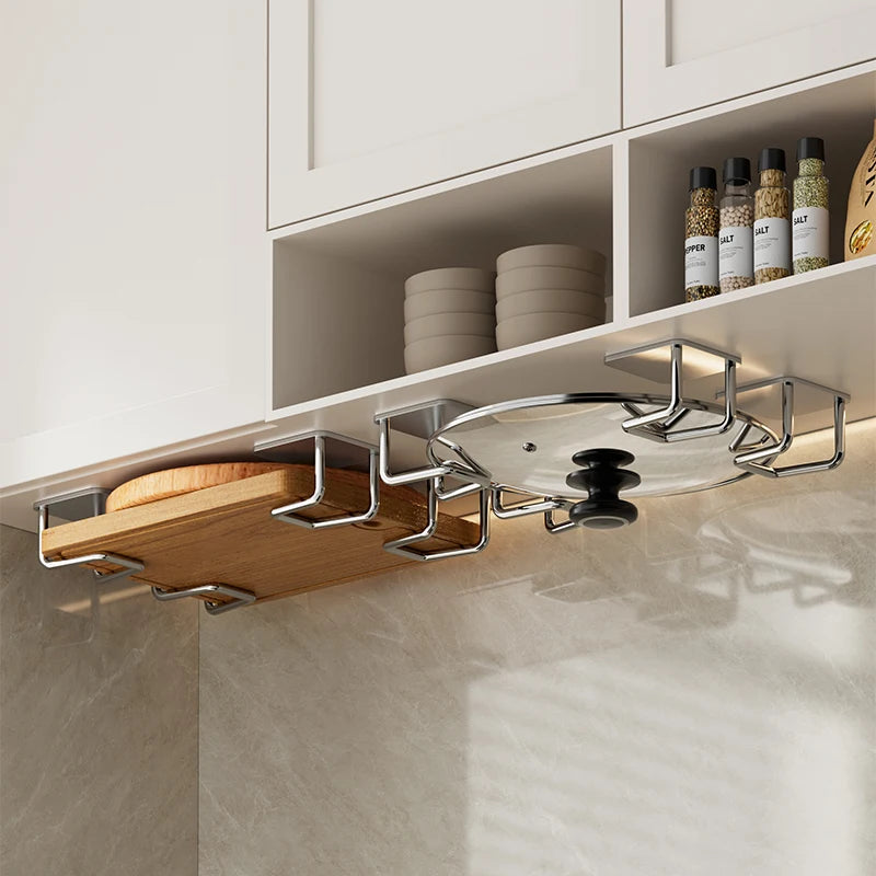 Sink Sponge Holder – Stainless Steel Wall Mounted Rack for Kitchen Organization