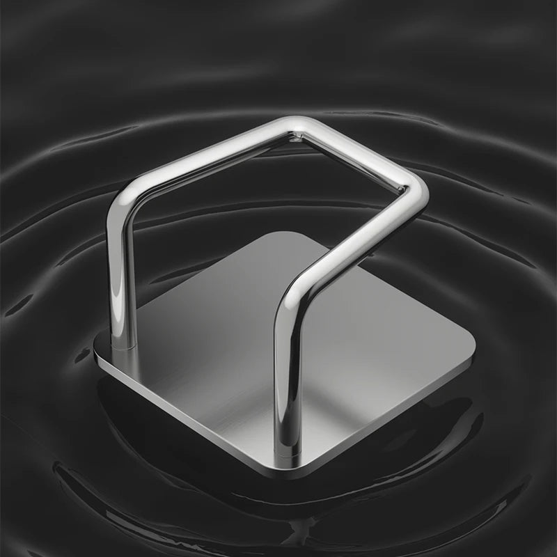 Sink Sponge Holder – Stainless Steel Wall Mounted Rack for Kitchen Organization