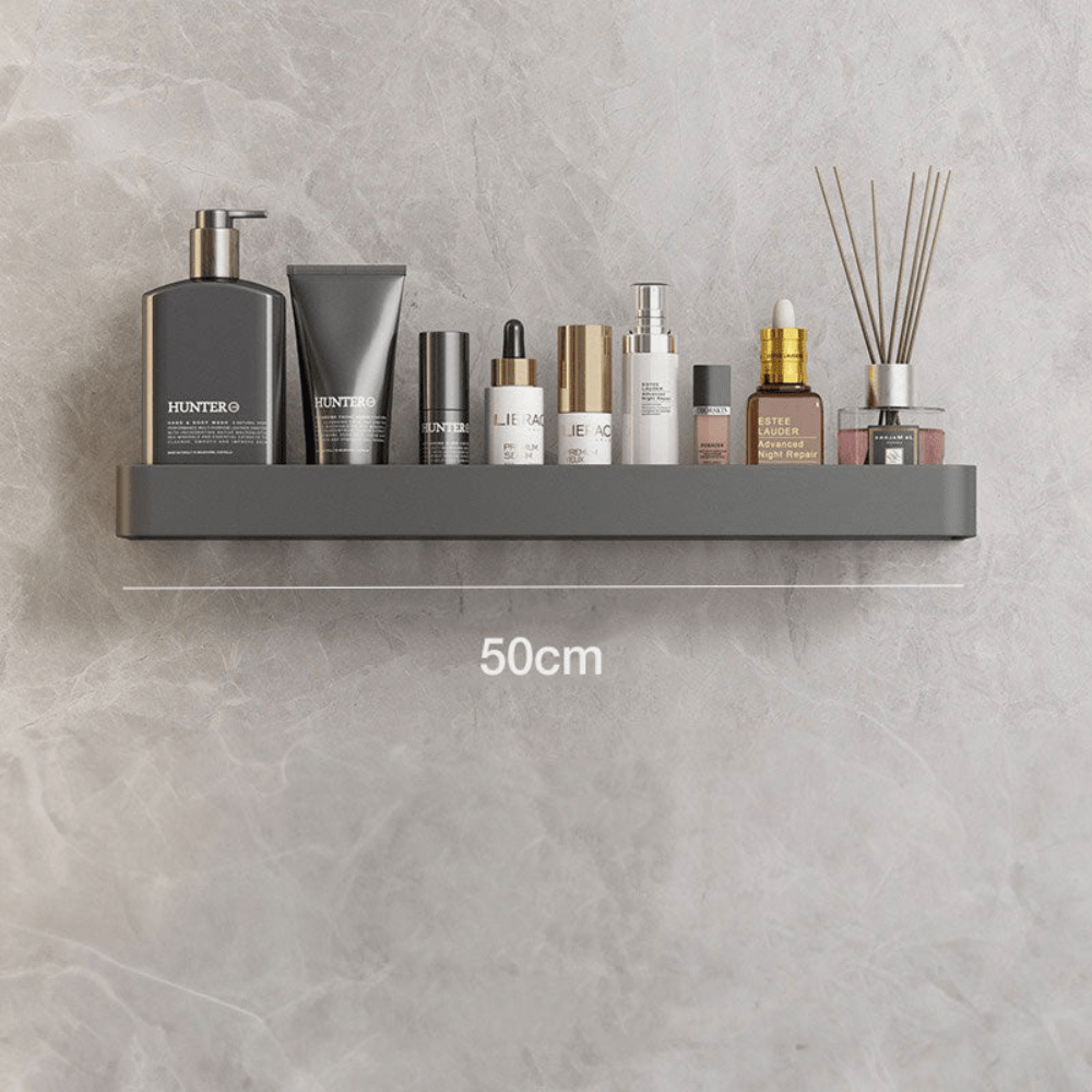 Bathroom Elegant Wall Rack | Contemporary Space Saving Design - Kyrafy