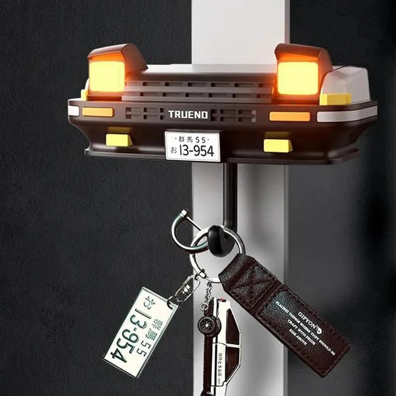 Car Headlight LED Key Holder – Wall Hook Organizer - Kyrafy