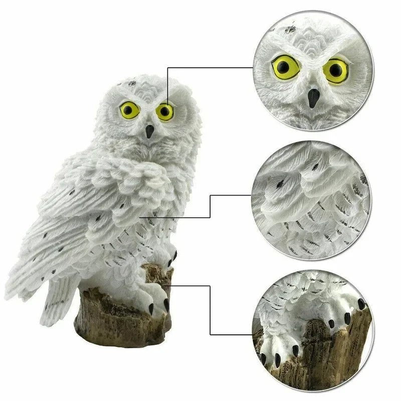 Owl Solar Garden Light – Waterproof Animal Lamp for Outdoor Decoration - Kyrafy
