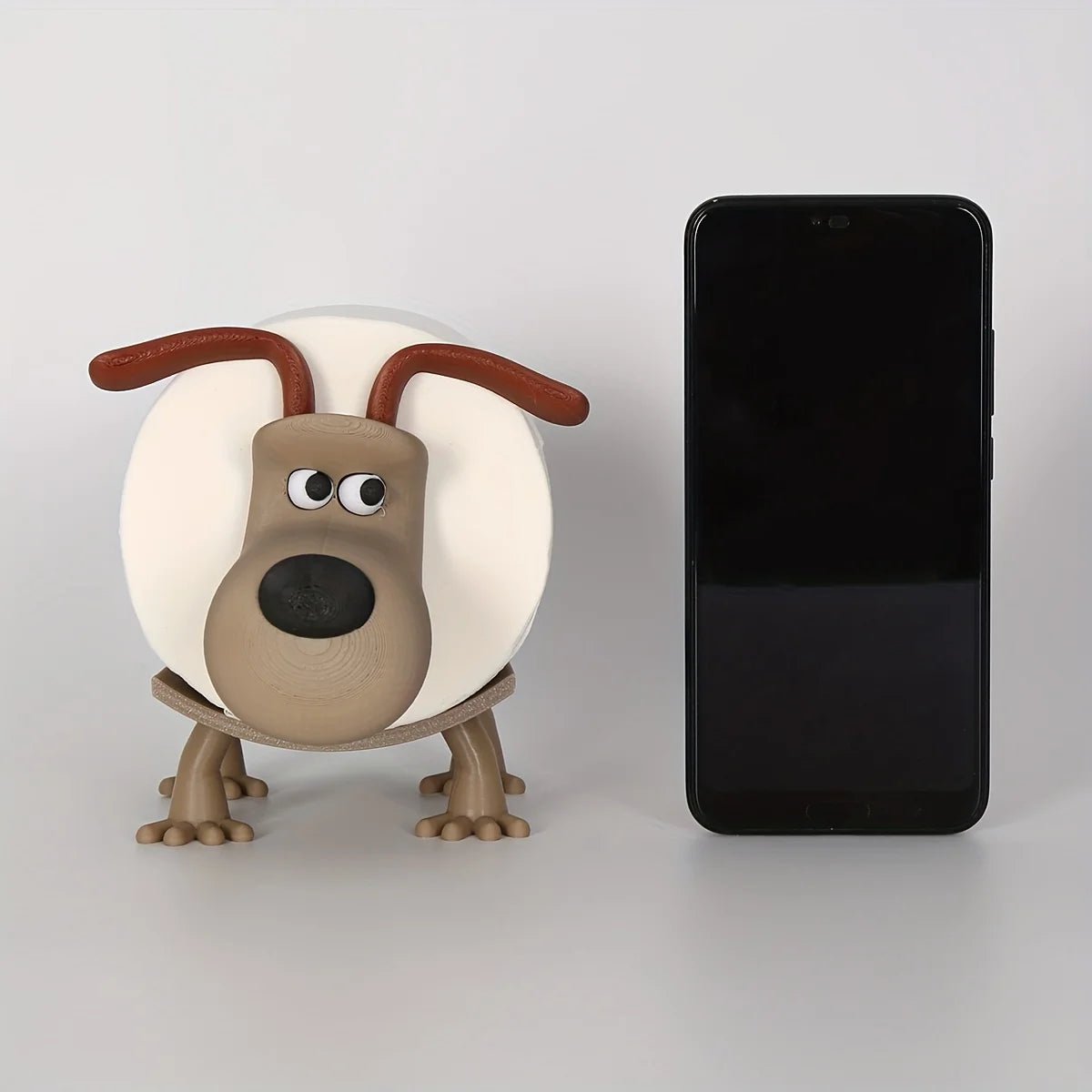 Puppy Toilet Paper Holder – Cute Dog Design Bathroom Organizer & Home Decor - Kyrafy