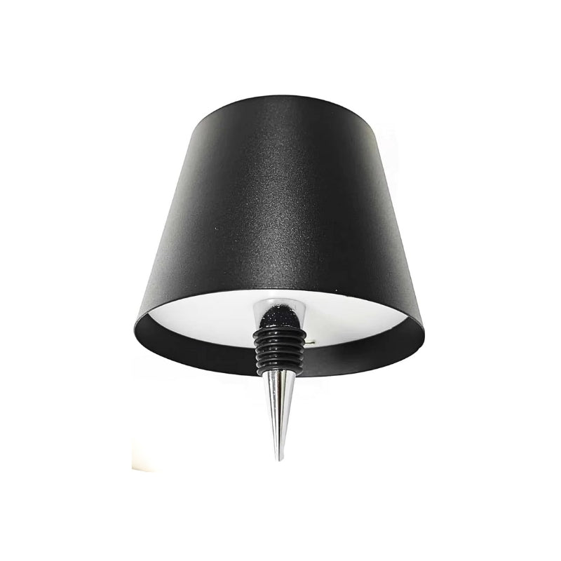 Rechargeable LED Bottle Table Lamp – Touch Control, Dimmable & Portable Light for Home Decor - Kyrafy