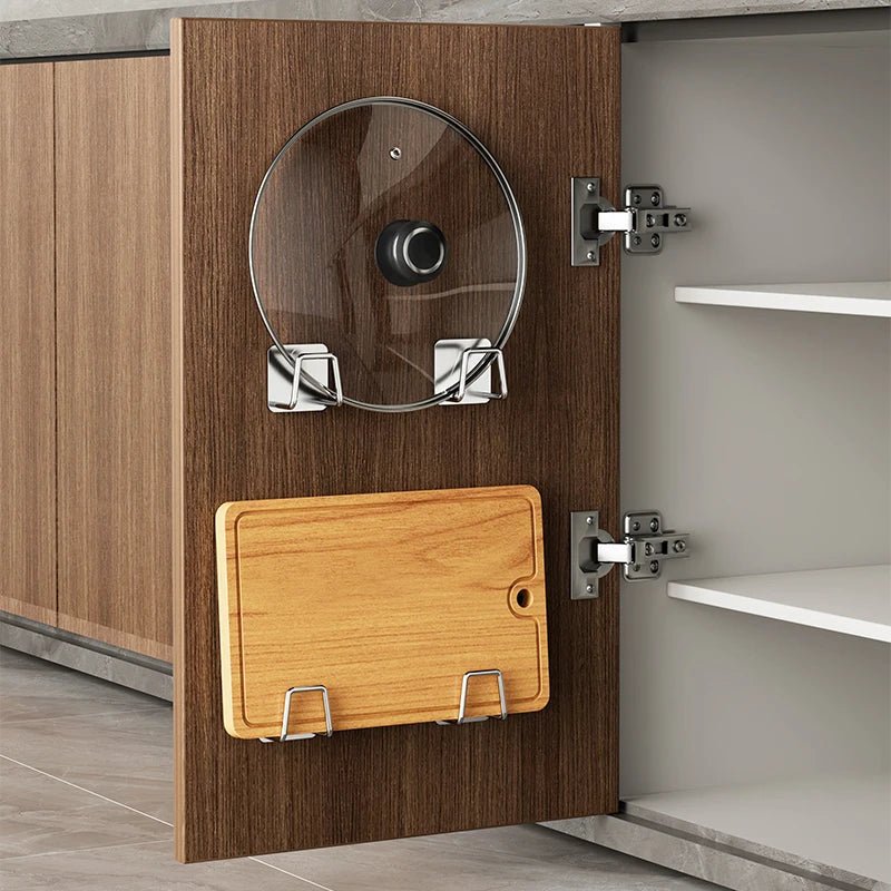 Sink Sponge Holder – Stainless Steel Wall Mounted Rack for Kitchen Organization - Kyrafy