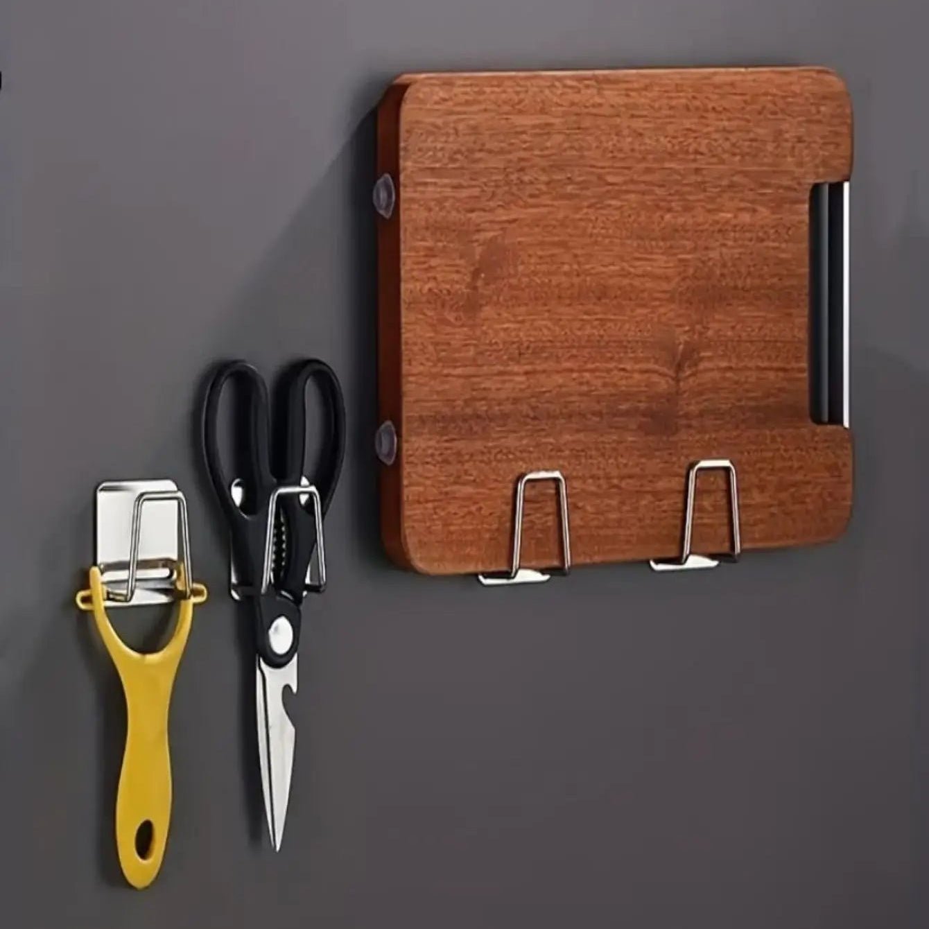 Sink Sponge Holder – Stainless Steel Wall Mounted Rack for Kitchen Organization - Kyrafy