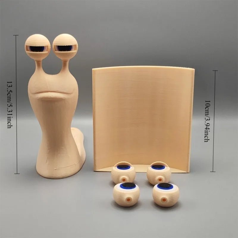 Snail - Shaped Toilet Paper Holder – Cute Bathroom Tissue Dispenser & Desk Organizer - Kyrafy