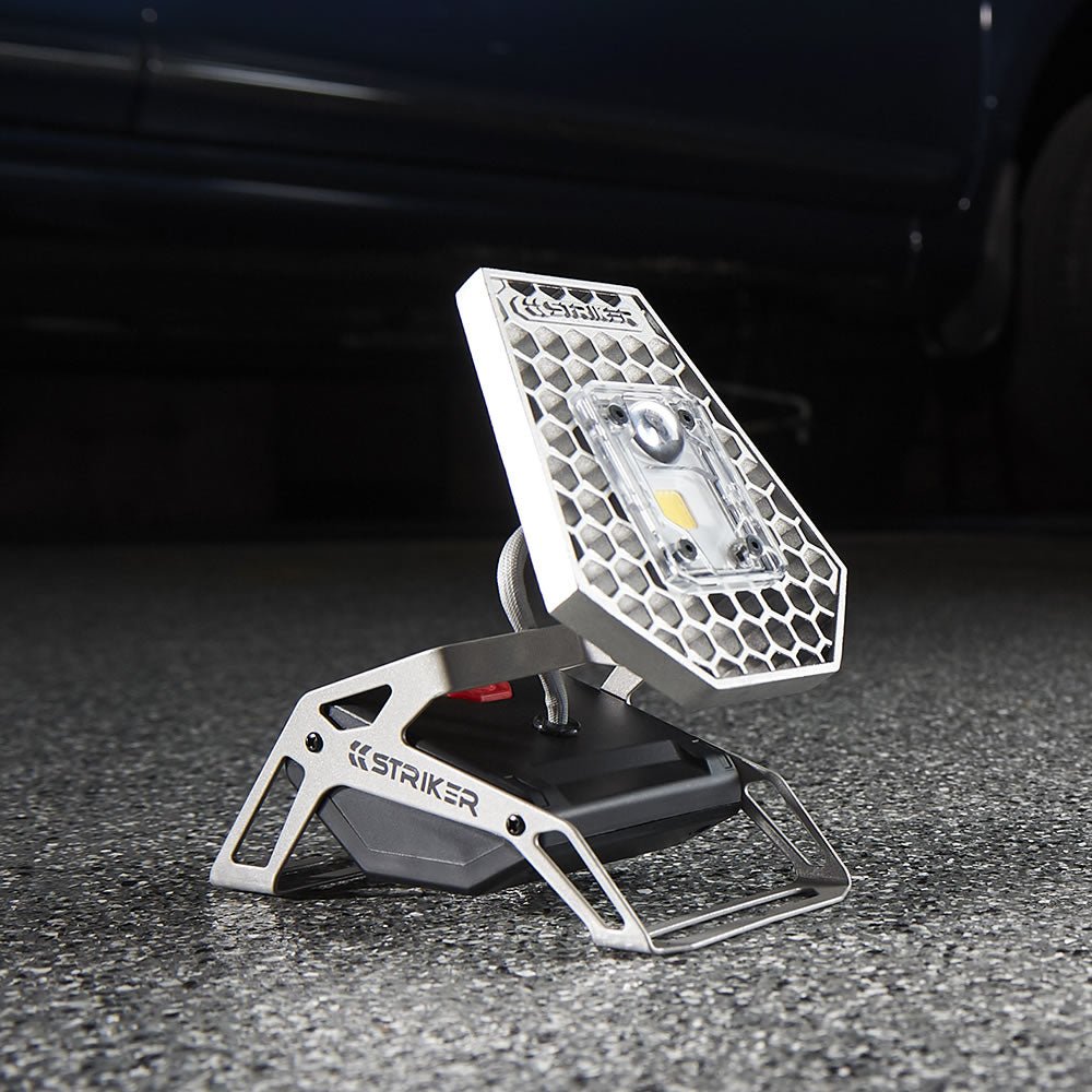 The Adjustable 1,200 Lumen Cordless LED Floodlight - Kyrafy