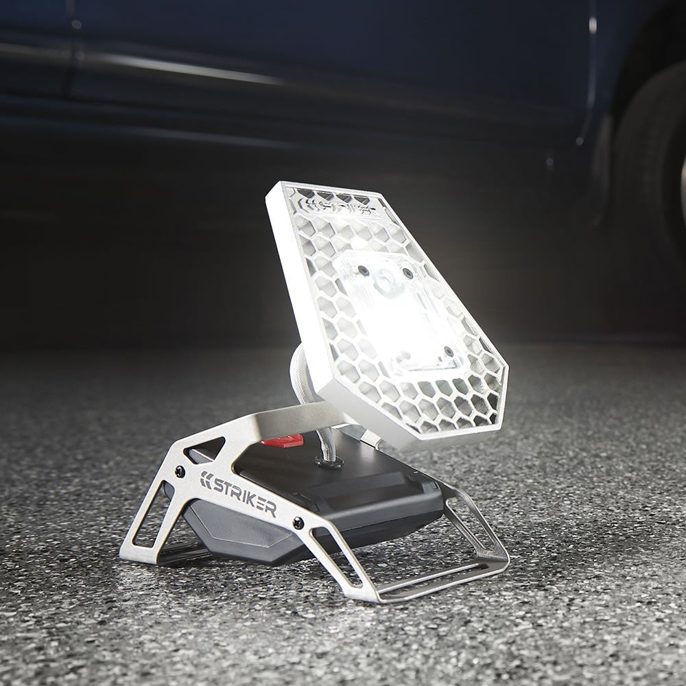 The Adjustable 1,200 Lumen Cordless LED Floodlight - Kyrafy