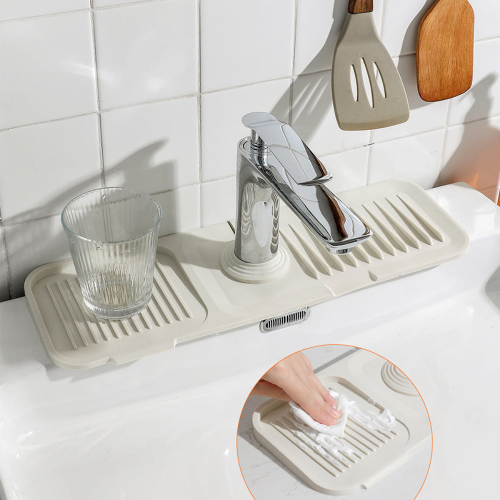 Kitchen Multifunctional Silicone Drainage Mat | Heat Resistant Coaster