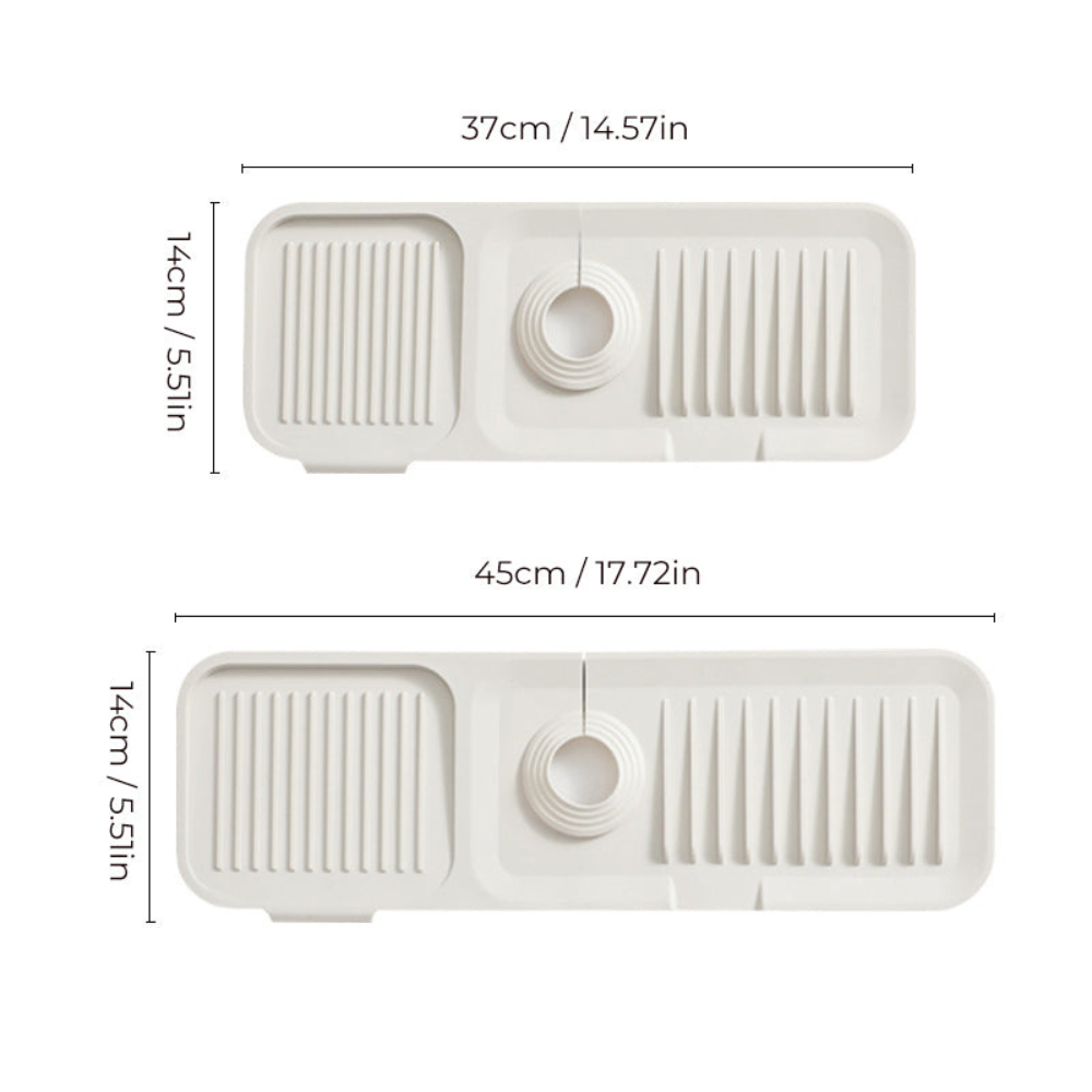 Kitchen Multifunctional Silicone Drainage Mat | Heat Resistant Coaster