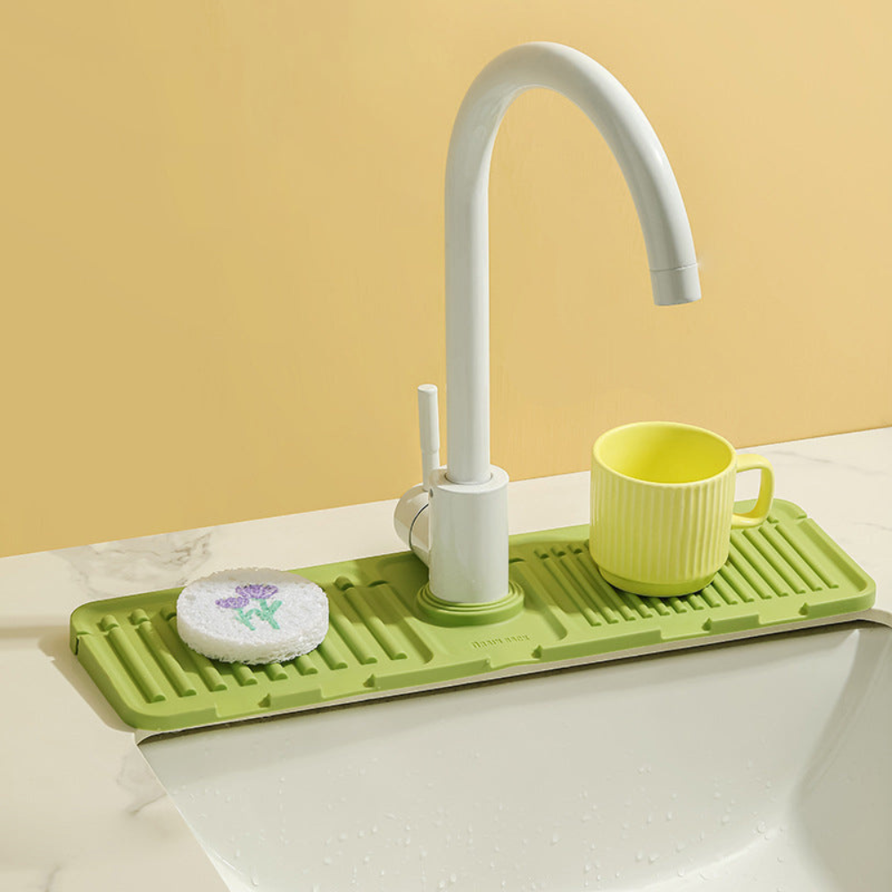 Kitchen Multifunctional Silicone Drainage Mat | Heat Resistant Coaster