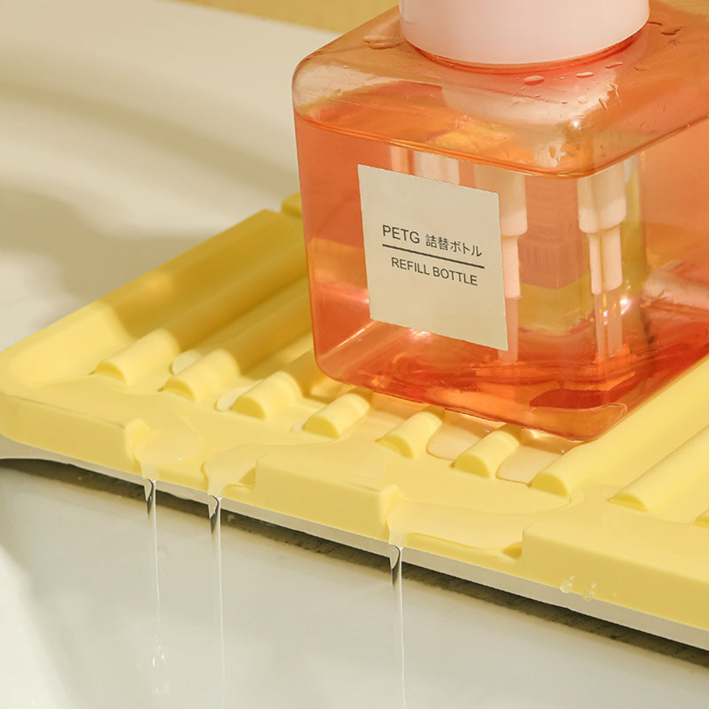Kitchen Multifunctional Silicone Drainage Mat | Heat Resistant Coaster