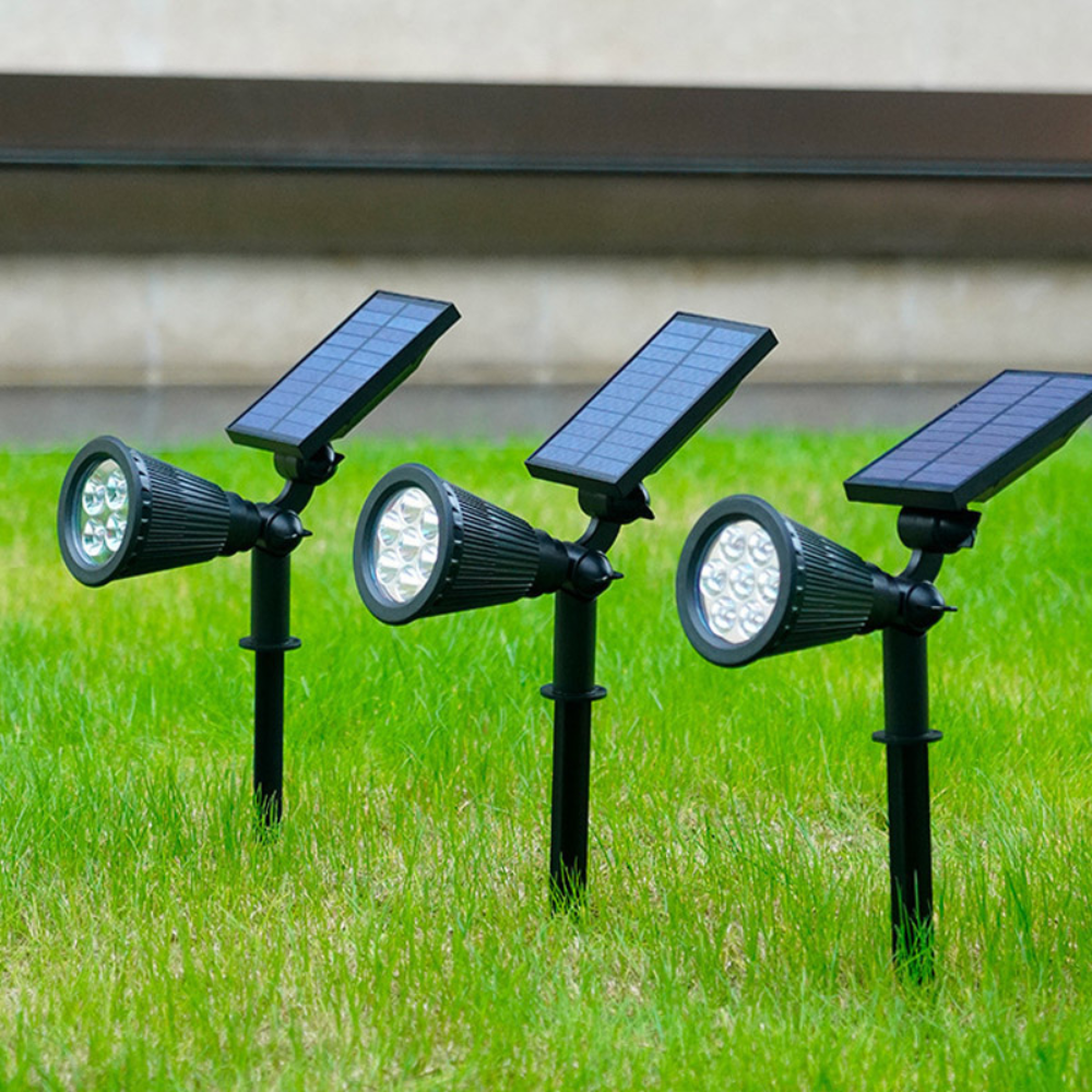 Garden Solar Powered Spotlight | LED Outdoor Lighting
