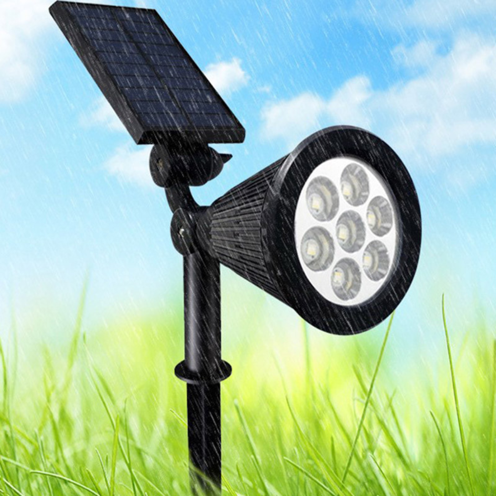 Garden Solar Powered Spotlight | LED Outdoor Lighting