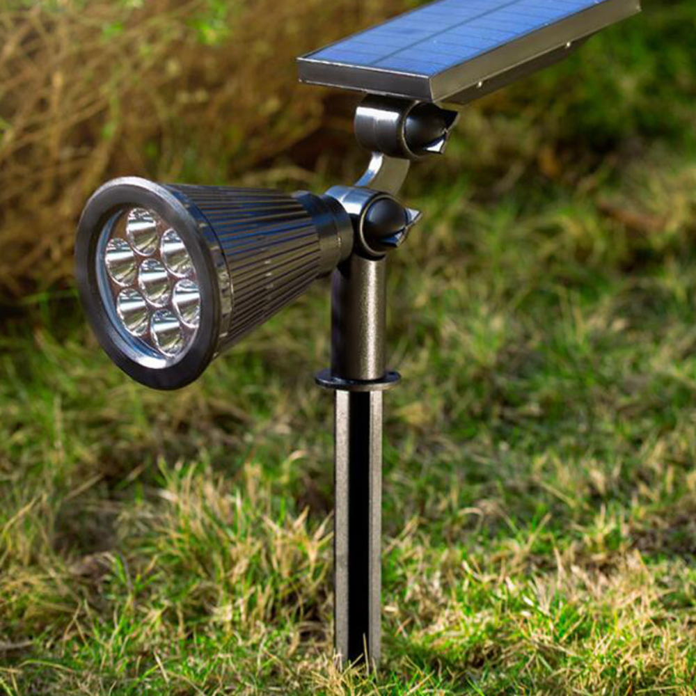 Garden Solar Powered Spotlight | LED Outdoor Lighting