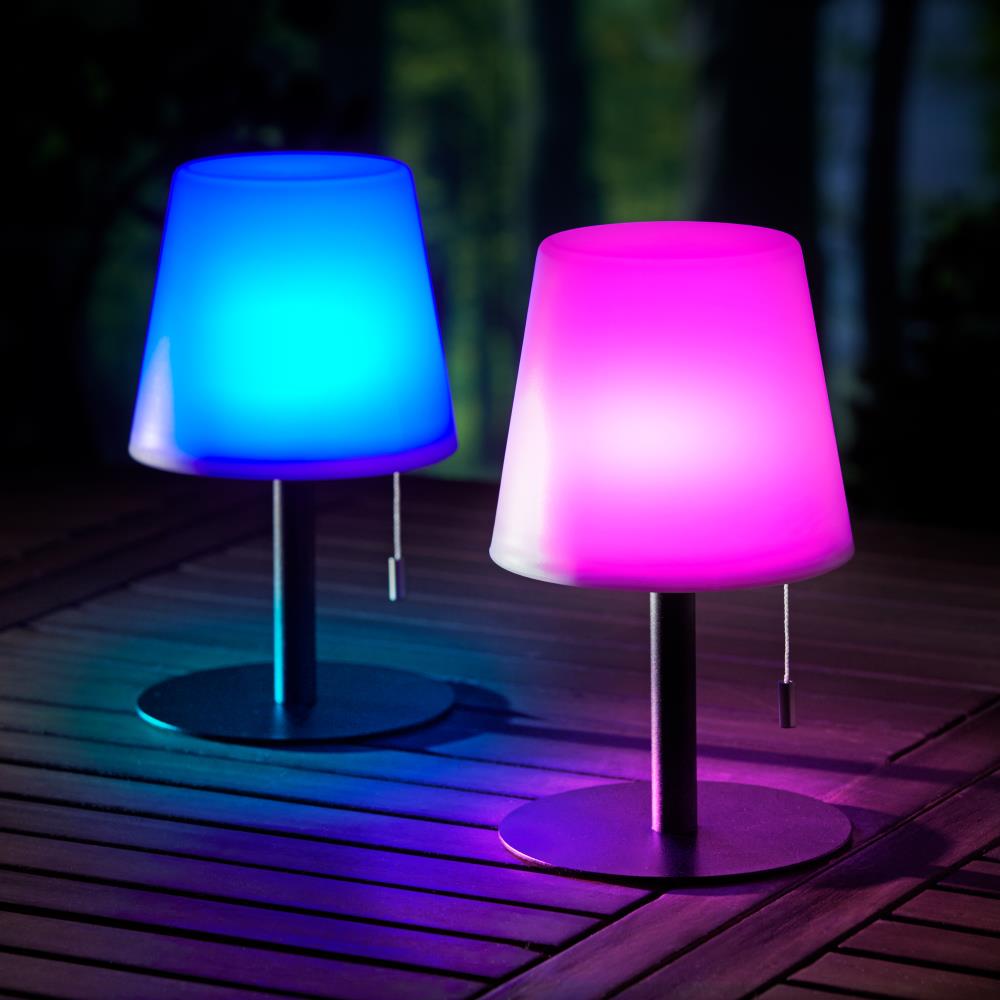 The Rechargeable Cordless Outdoor Table Lamps (Set Of Two)
