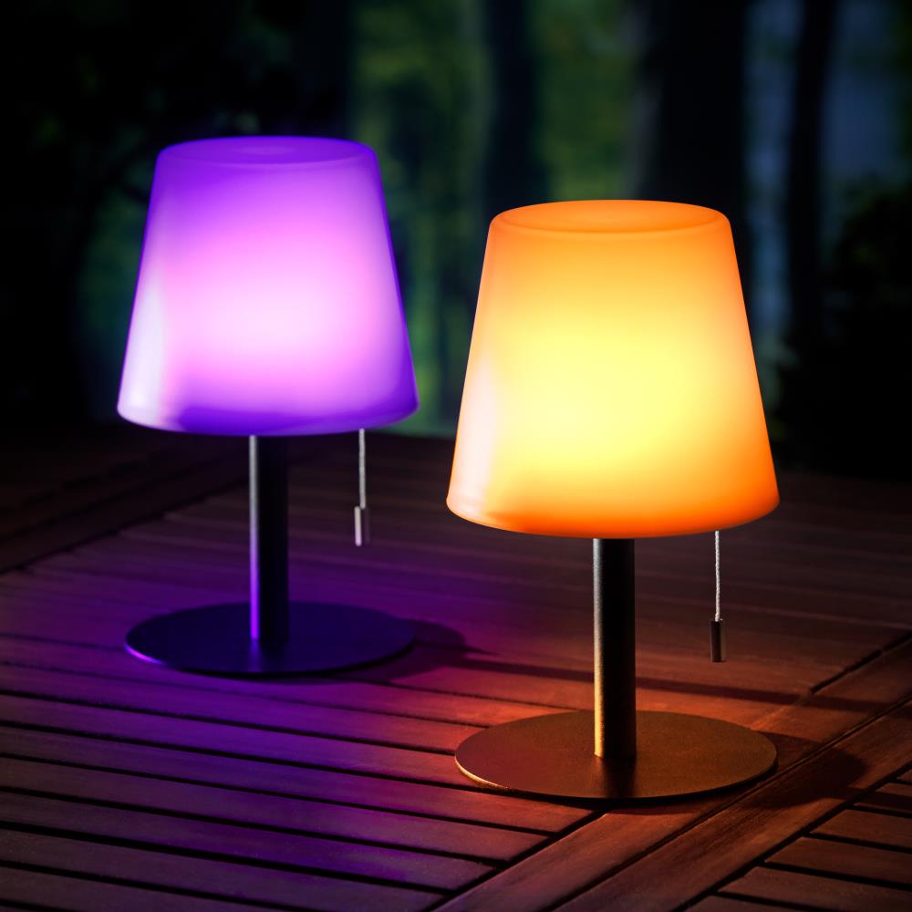 The Rechargeable Cordless Outdoor Table Lamps (Set Of Two)