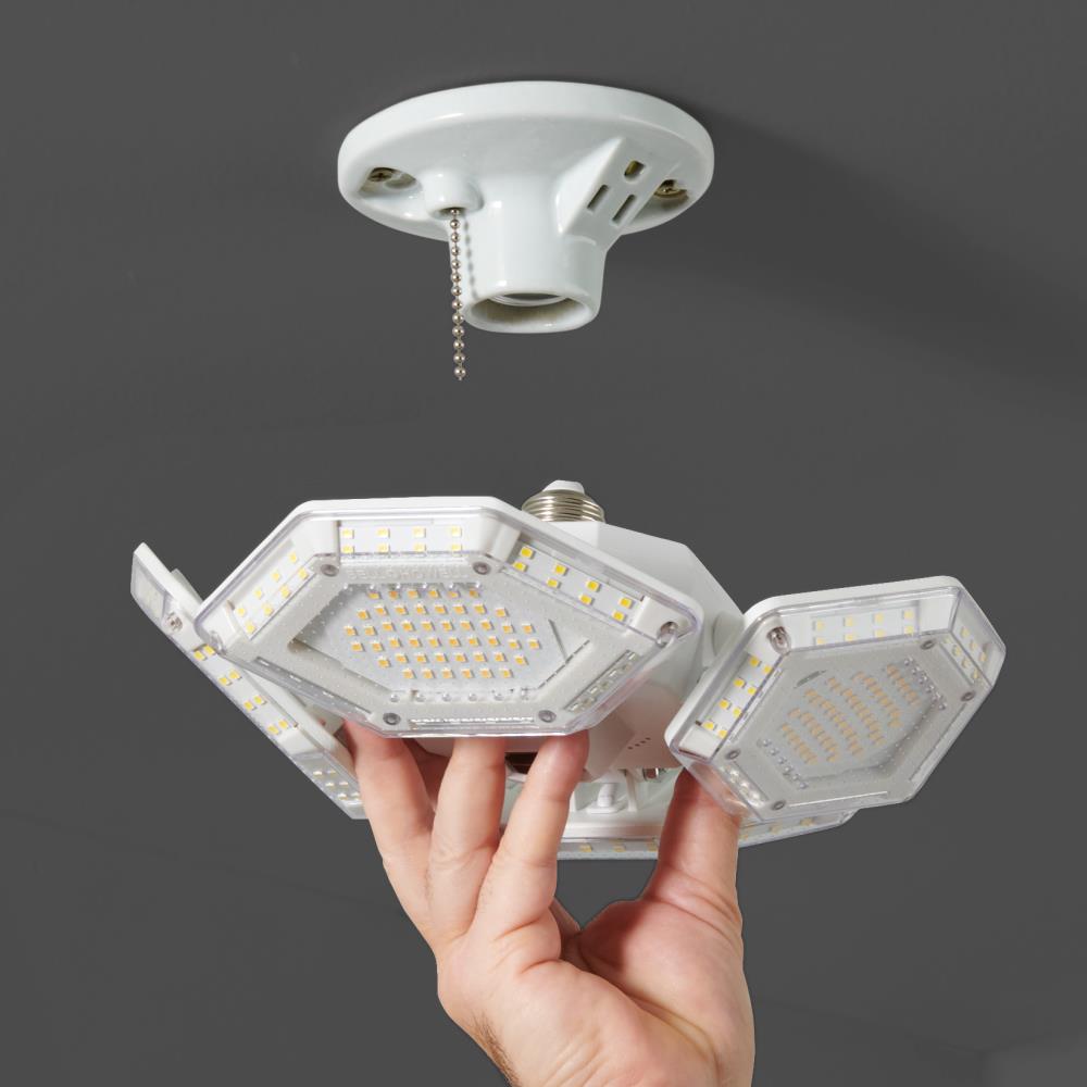 The 5,500 Lumen Any Socket Articulating Light