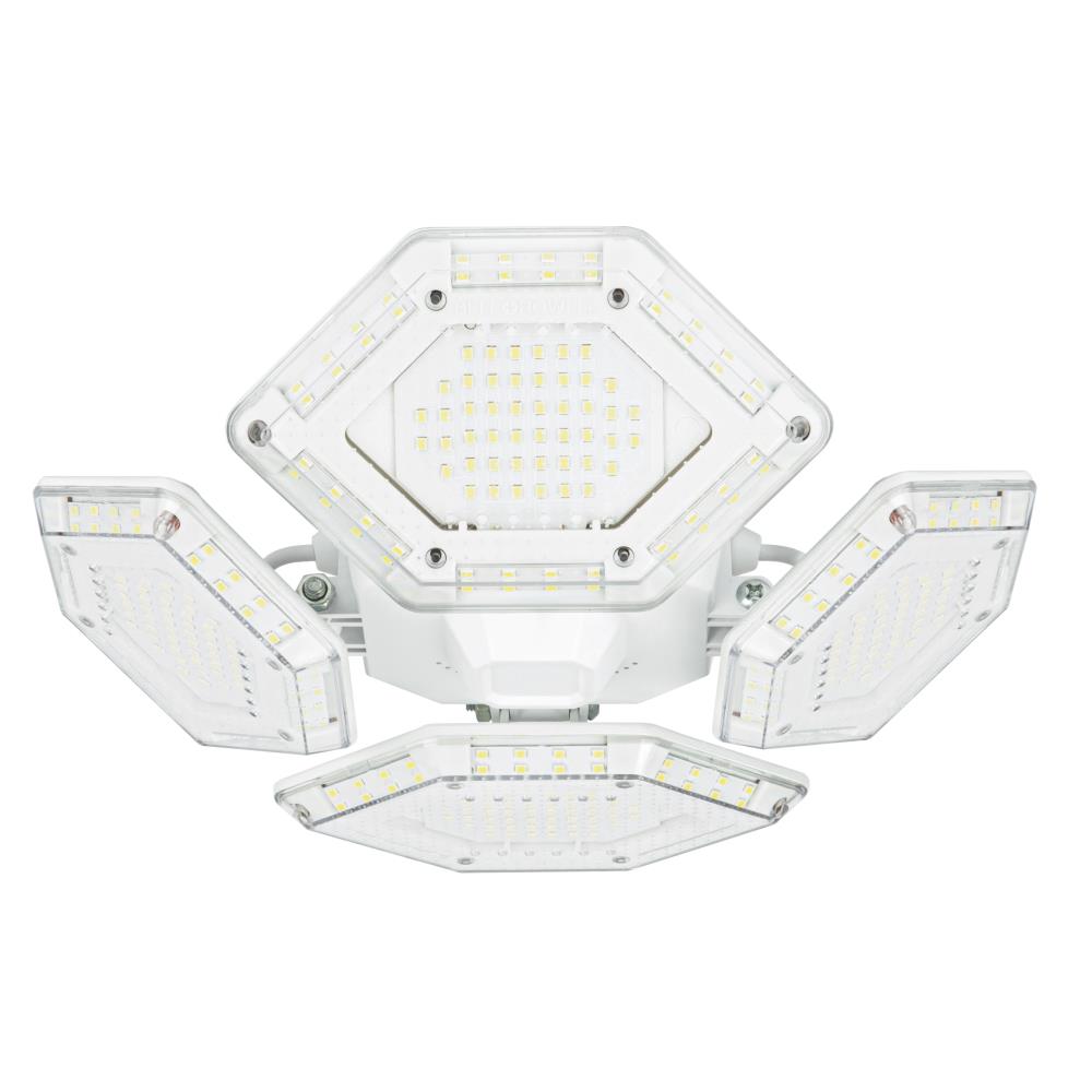 The 5,500 Lumen Any Socket Articulating Light