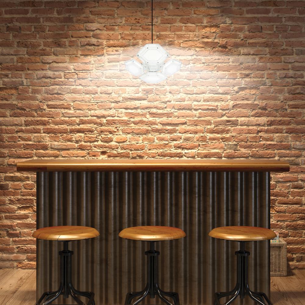 The 5,500 Lumen Any Socket Articulating Light
