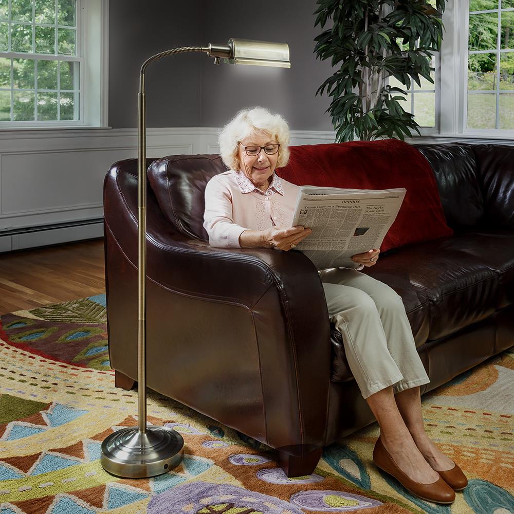 The Cordless Reading Lamp