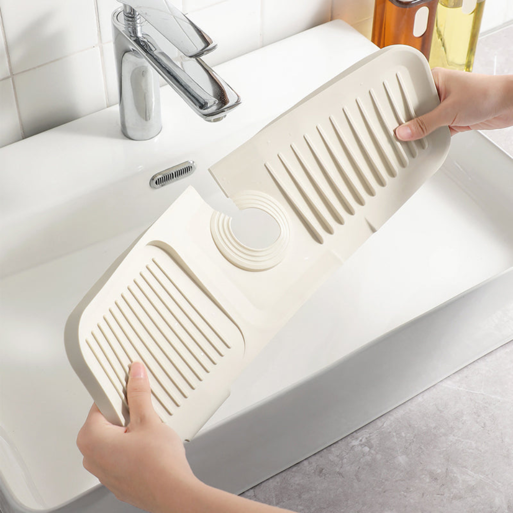 Kitchen Multifunctional Silicone Drainage Mat | Heat Resistant Coaster