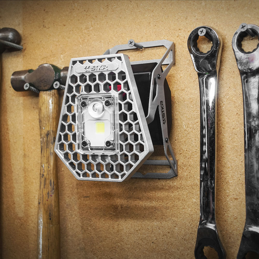 The Adjustable 1,200 Lumen Cordless LED Floodlight