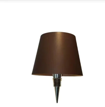 Rechargeable LED Bottle Table Lamp – Touch Control, Dimmable & Portable Light for Home Decor