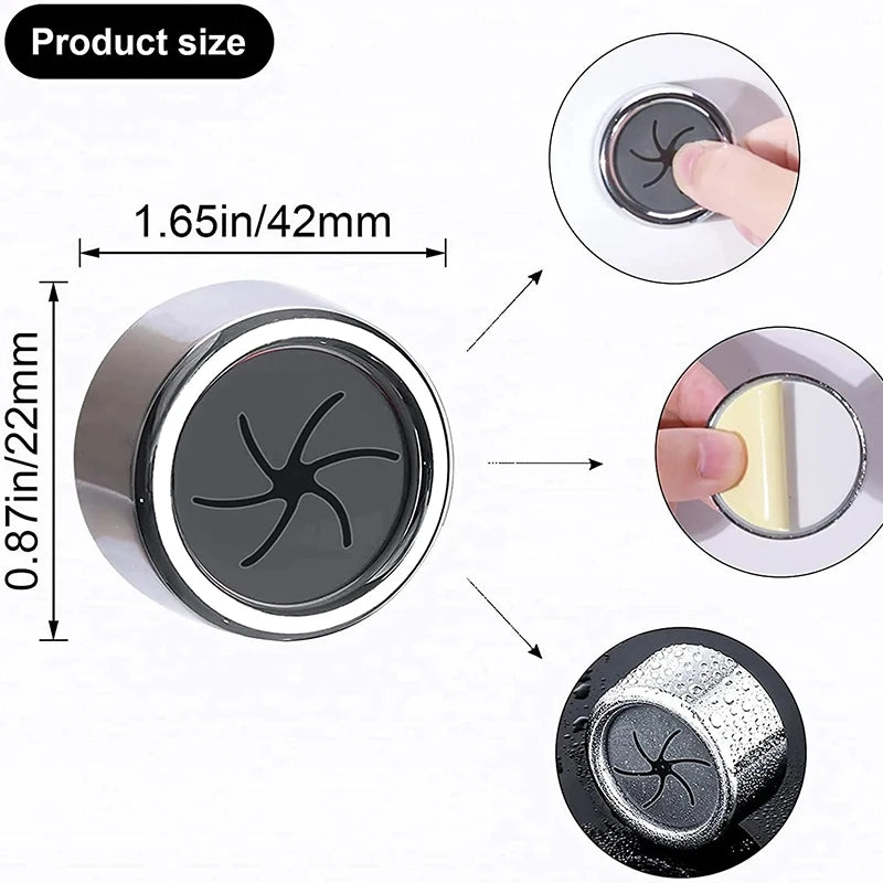 Creative Small Wall Hooks – No-Drill Adhesive Hooks for Kitchen, Bathroom & Home Organization (Set of 3)