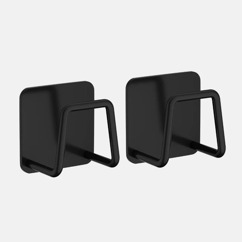 Sink Sponge Holder – Stainless Steel Wall Mounted Rack for Kitchen Organization