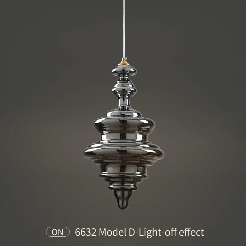 Modern Gold Copper Pendant Light – Elegant LED Ceiling Fixture for Bedroom & Living Room