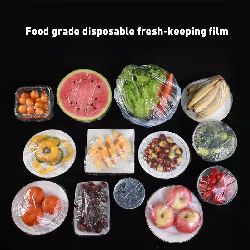 Reusable Disposable Food Covers – Elastic Bowl Wraps for Freshness & Protection