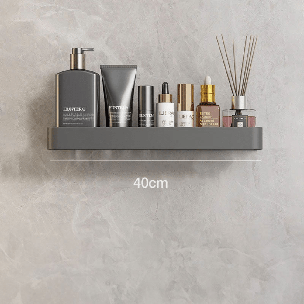 Bathroom Elegant Wall Rack | Contemporary Space Saving Design - Kyrafy