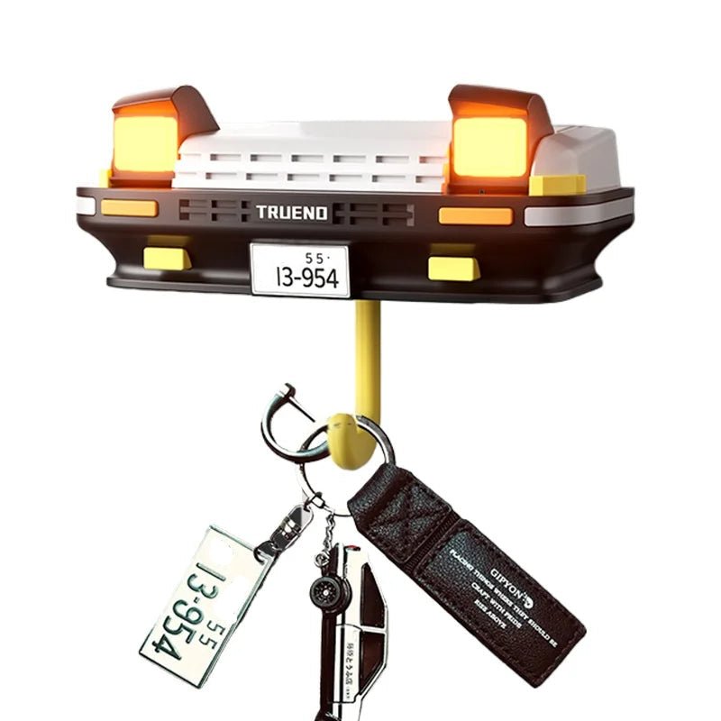 Car Headlight LED Key Holder – Wall Hook Organizer - Kyrafy