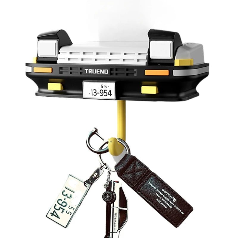 Car Headlight LED Key Holder – Wall Hook Organizer - Kyrafy