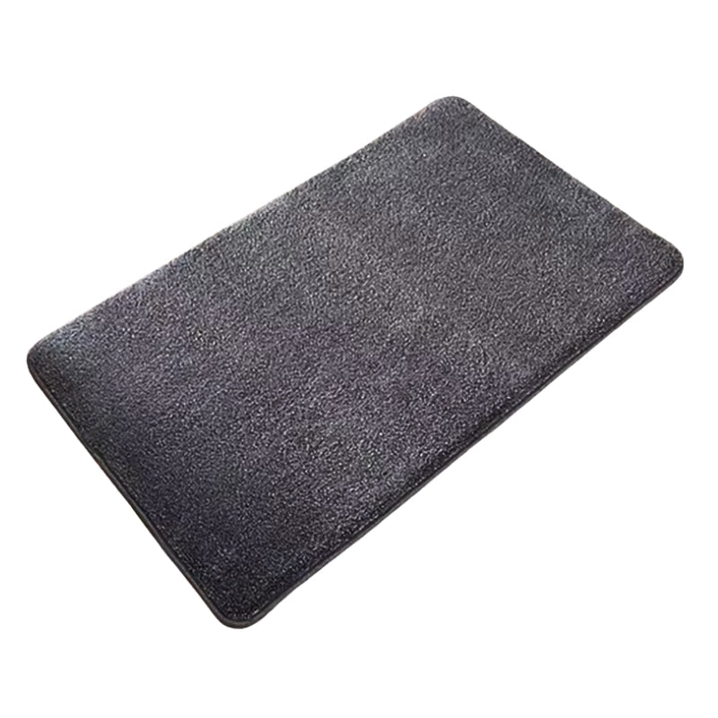 Coral Velvet Super Absorbent Bath Mat – Non - Slip Quick - Dry Bathroom Rug - Kyrafy