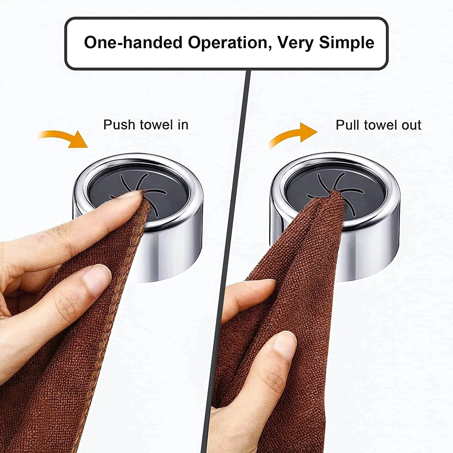 Creative Small Wall Hooks – No - Drill Adhesive Hooks for Kitchen, Bathroom & Home Organization (Set of 3) - Kyrafy