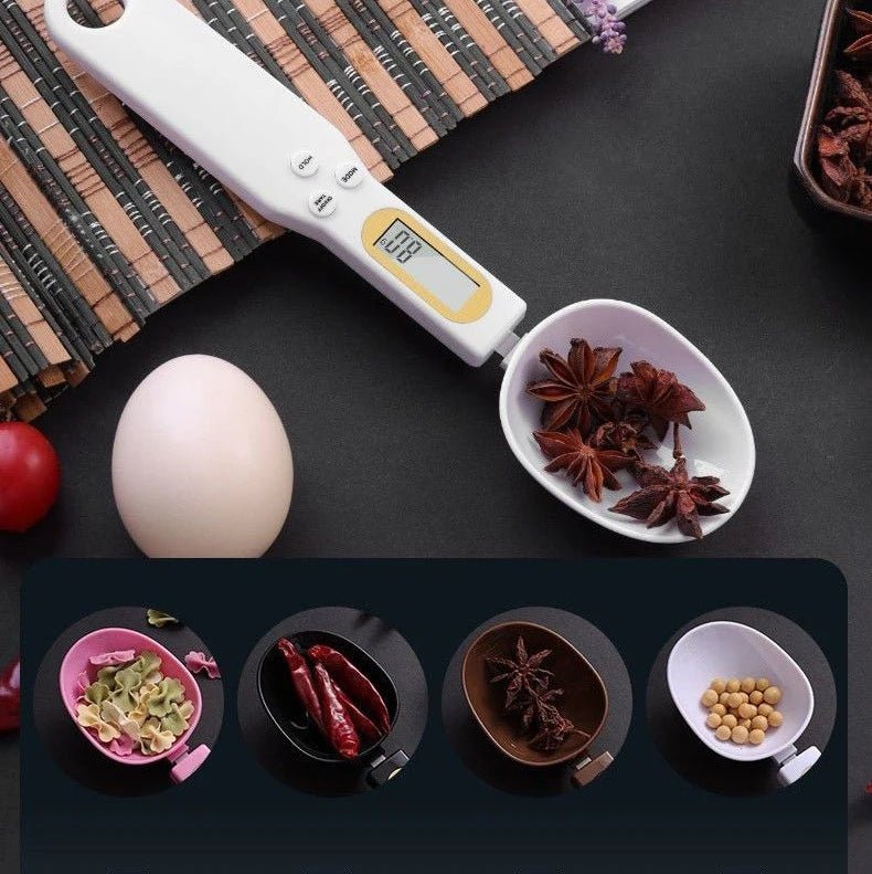 Digital Kitchen Scale 500g/0.1g Precision with LCD Display and Unit Conversion - Kyrafy