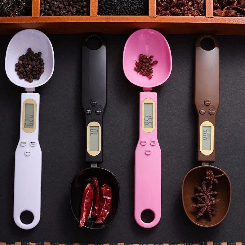 Digital Kitchen Scale 500g/0.1g Precision with LCD Display and Unit Conversion - Kyrafy