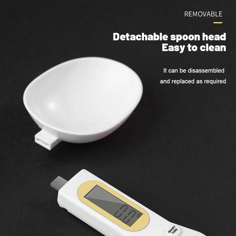 Digital Kitchen Scale 500g/0.1g Precision with LCD Display and Unit Conversion - Kyrafy