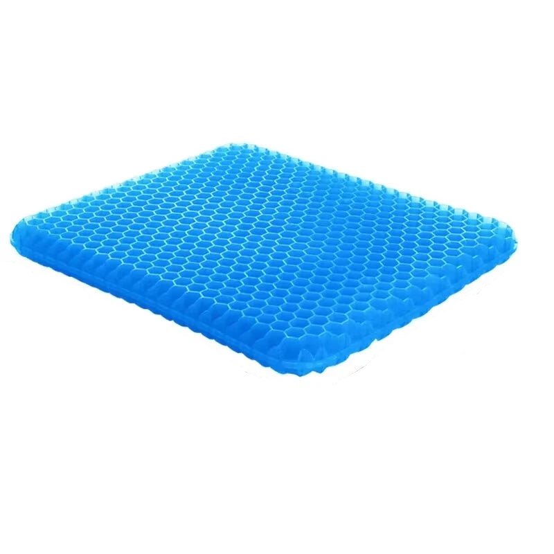 Gel Seat Cushion for Tailbone Pain Relief – Breathable Honeycomb Design & Posture Support - Kyrafy